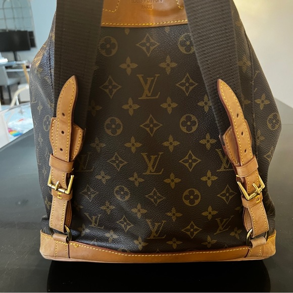 💯 Authentic Louis Vuitton Montsouris Backpack GM - Picture 2 of 10